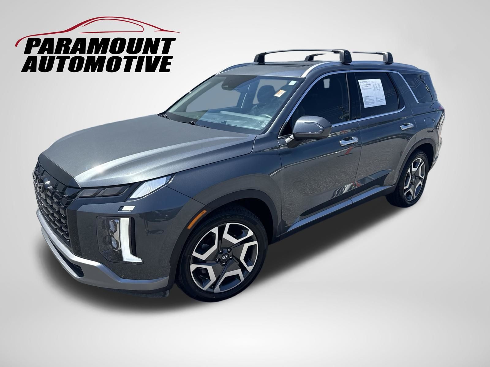 Gray (Graphite) 2023 Hyundai Palisade SUV / Crossover Front-Wheel Drive 8-Speed Automatic