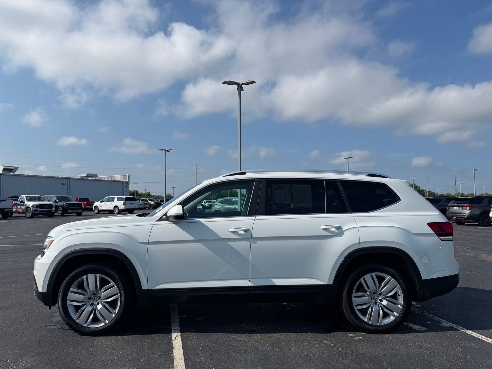 2019 Volkswagen Atlas image 8