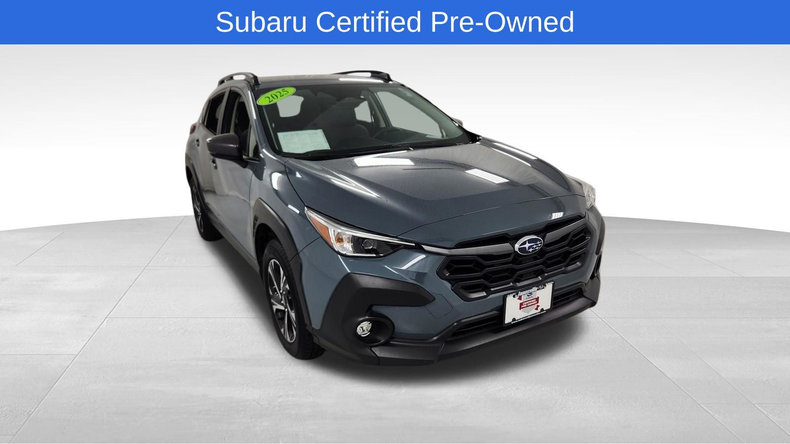 Offshore Blue Metallic 2025 Subaru Crosstrek SUV / Crossover All-Wheel Drive Continuously Variable Transmission