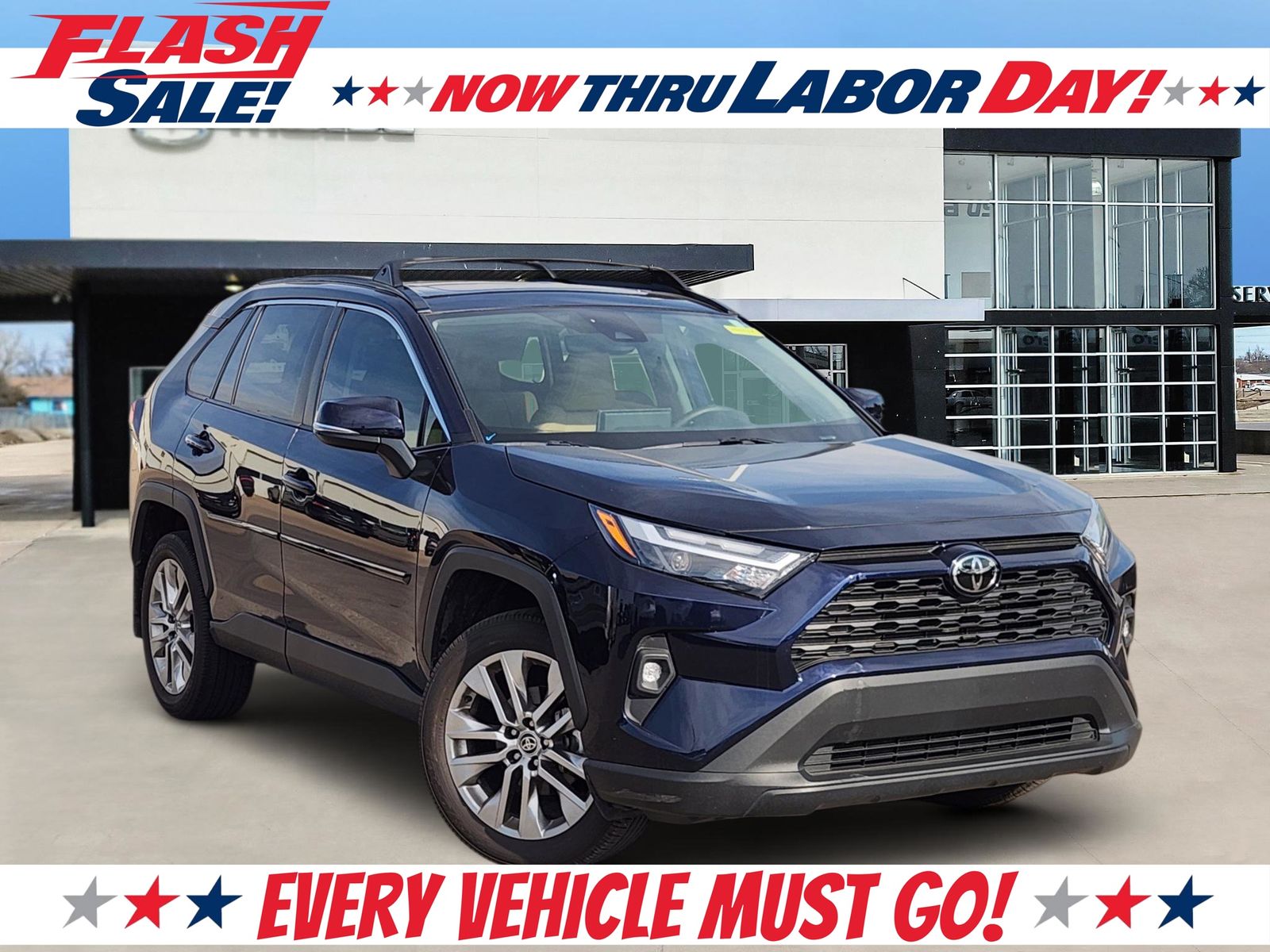 Blueprint 2025 Toyota RAV4 SUV / Crossover Front-Wheel Drive 8-Speed Automatic