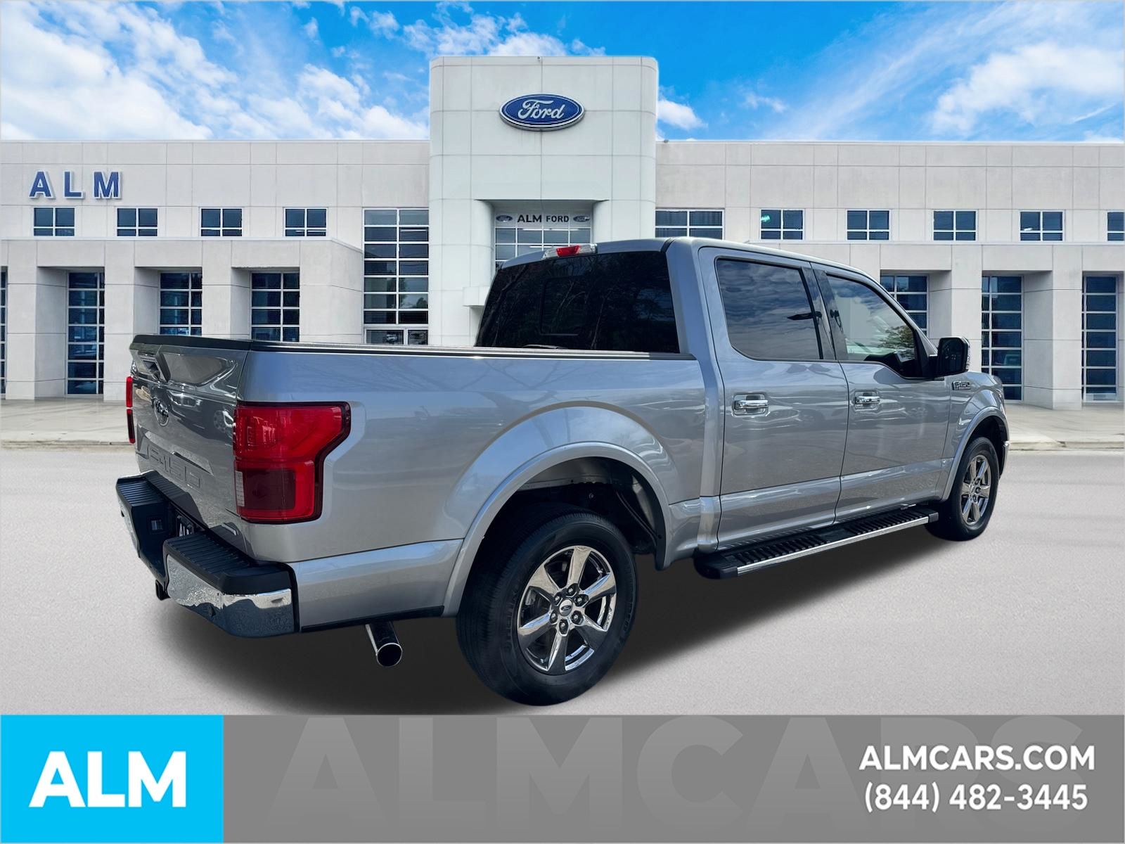 Used 2020 Silver Ford Lariat image 5