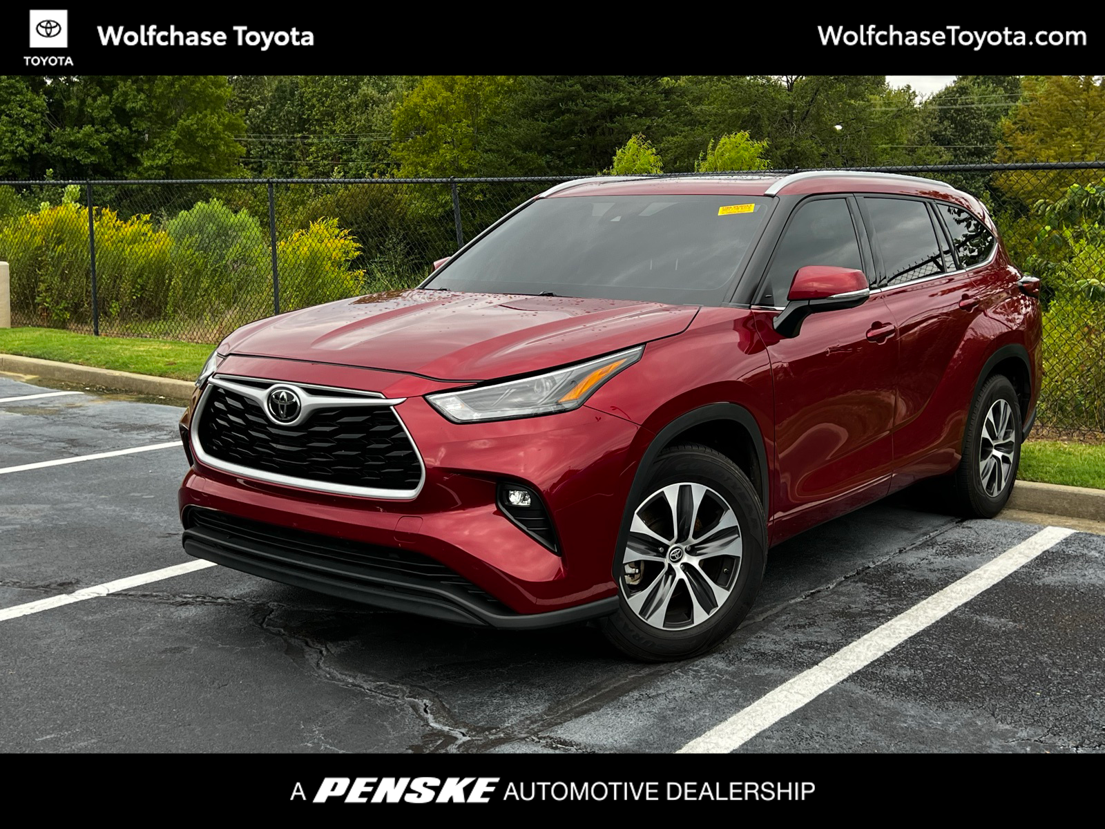 2022 Toyota Highlander XLE -
                Cordova, TN