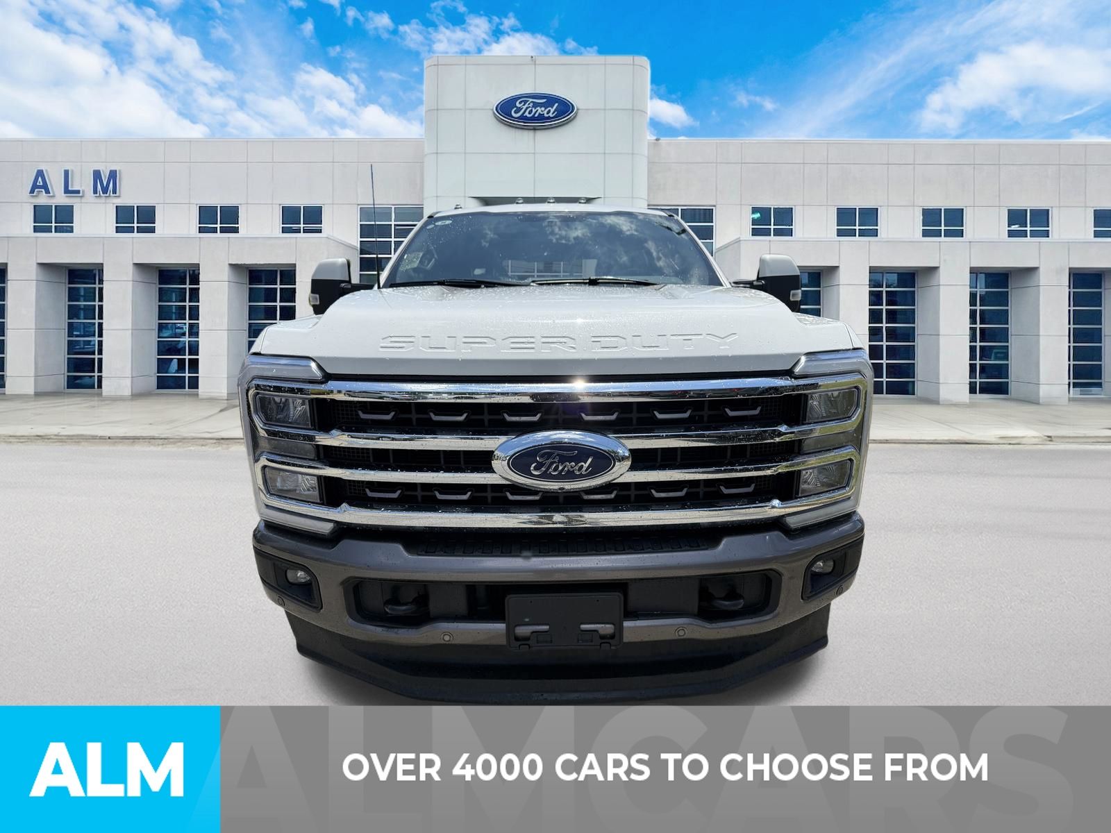 Used 2023 White Ford King Ranch image 2