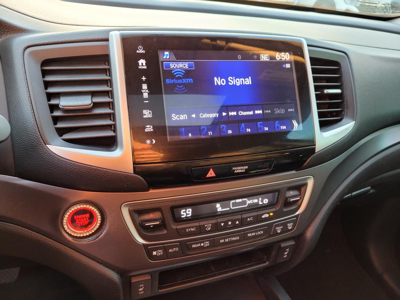 used 2017 Honda Pilot car, priced at $11,000