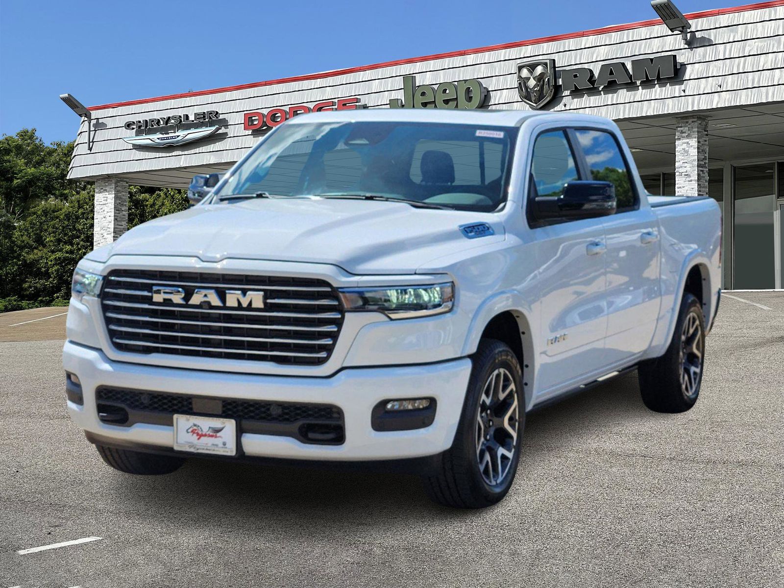 2025 Ram 1500 Laramie 2