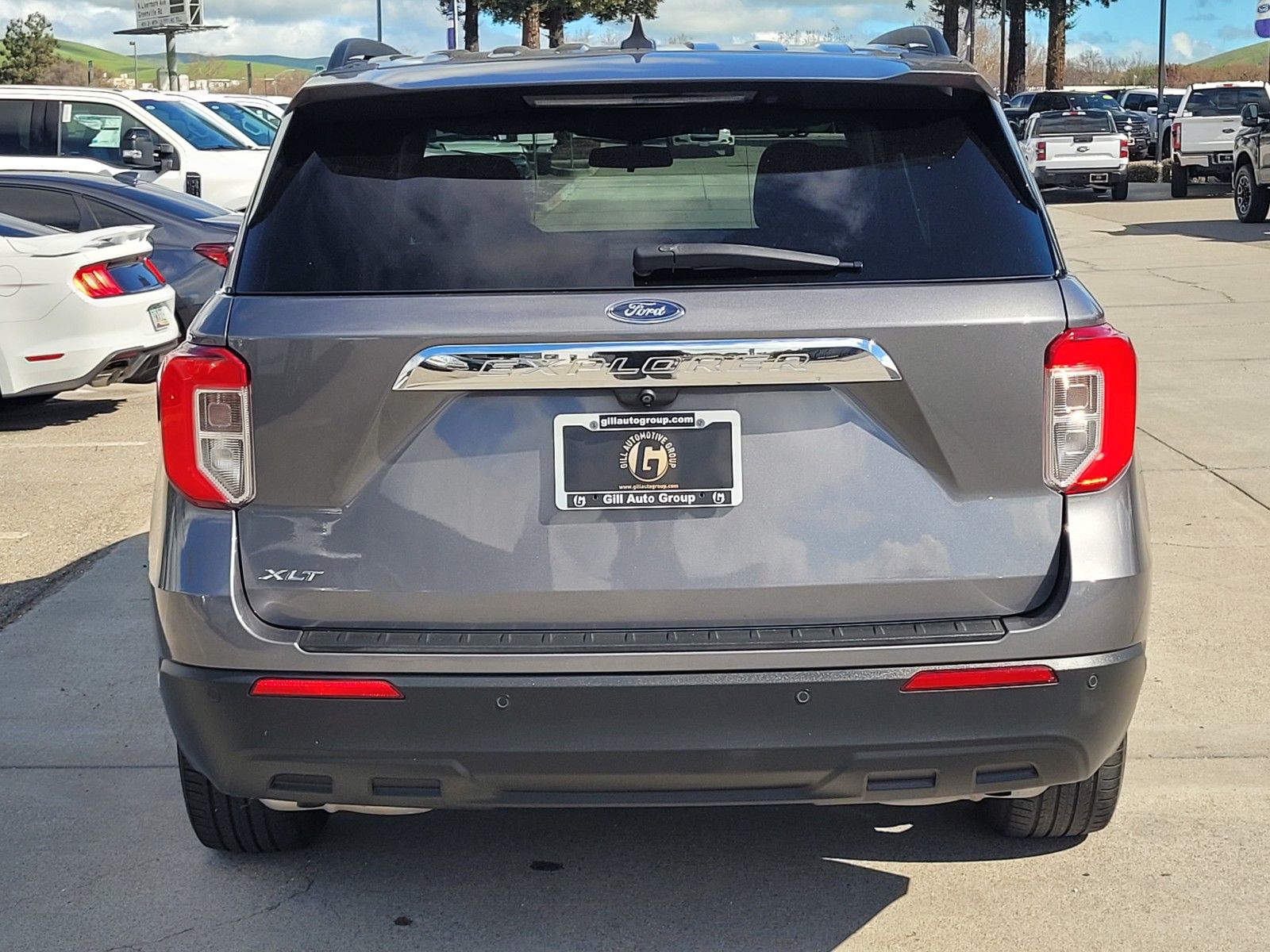 Used 2022 Gray Ford XLT image 5