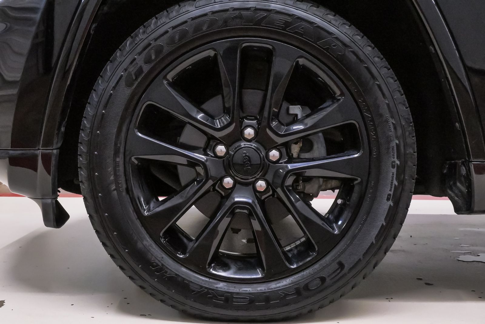 2018 Jeep Grand Cherokee Altitude Black at Don McGill Toyota