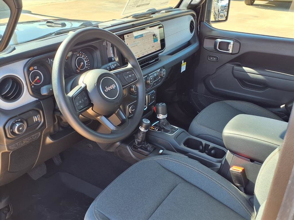 2026 Jeep Wrangler Sport - 5