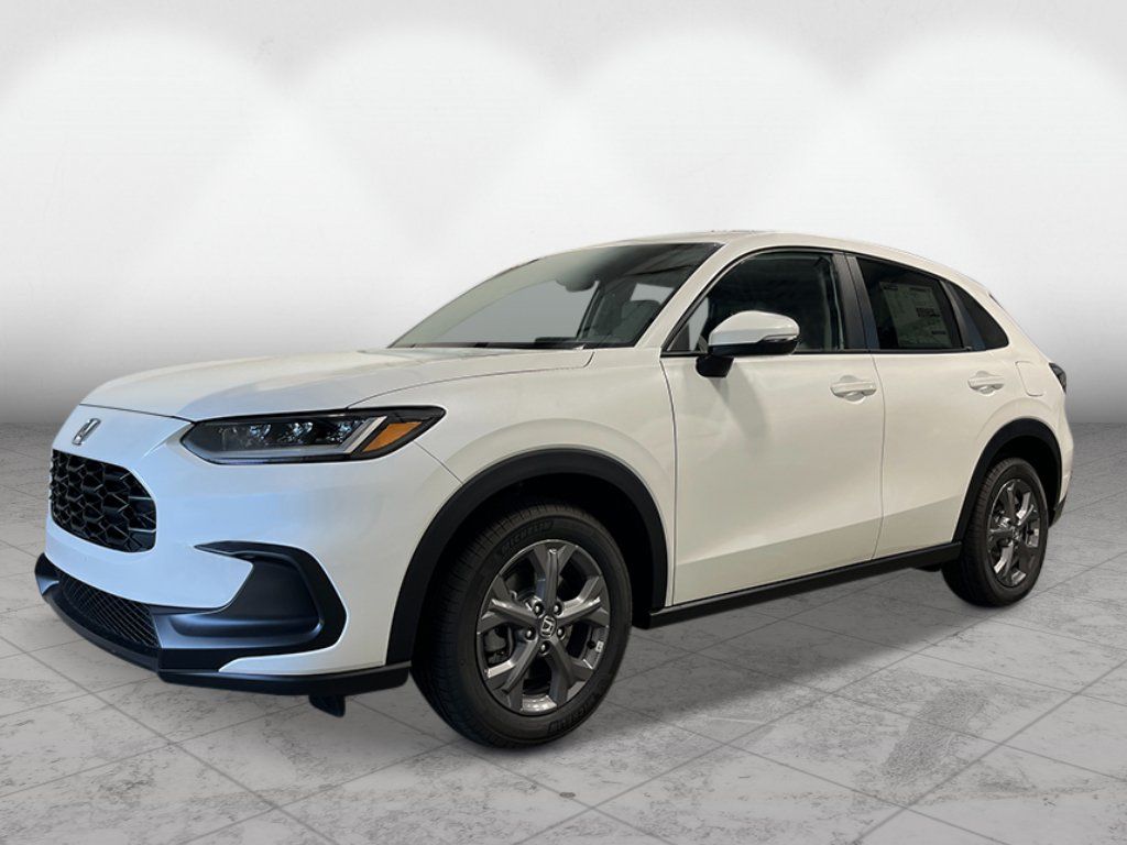 Platinum White Pearl 2027 Honda HR-V SUV / Crossover All-Wheel Drive Continuously Variable Transmission