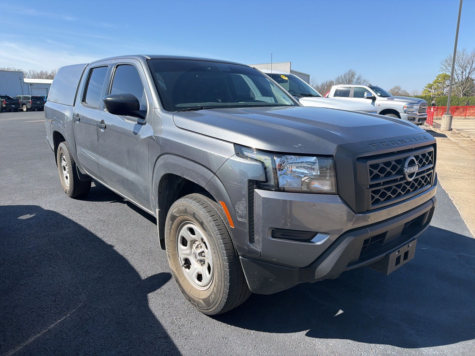 2023 Nissan Frontier S Crew Cab 4WD