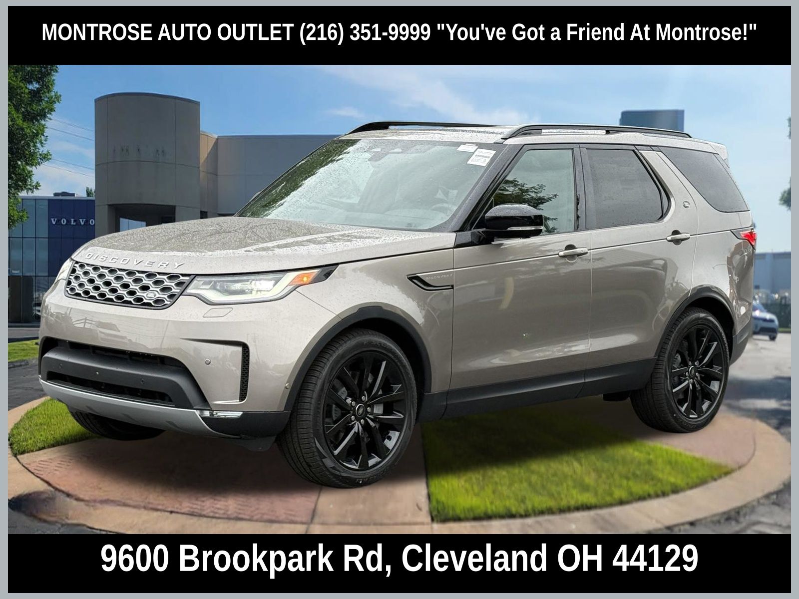 Bronze 2026 Land Rover Discovery SUV / Crossover All-Wheel Drive 8-Speed Automatic
