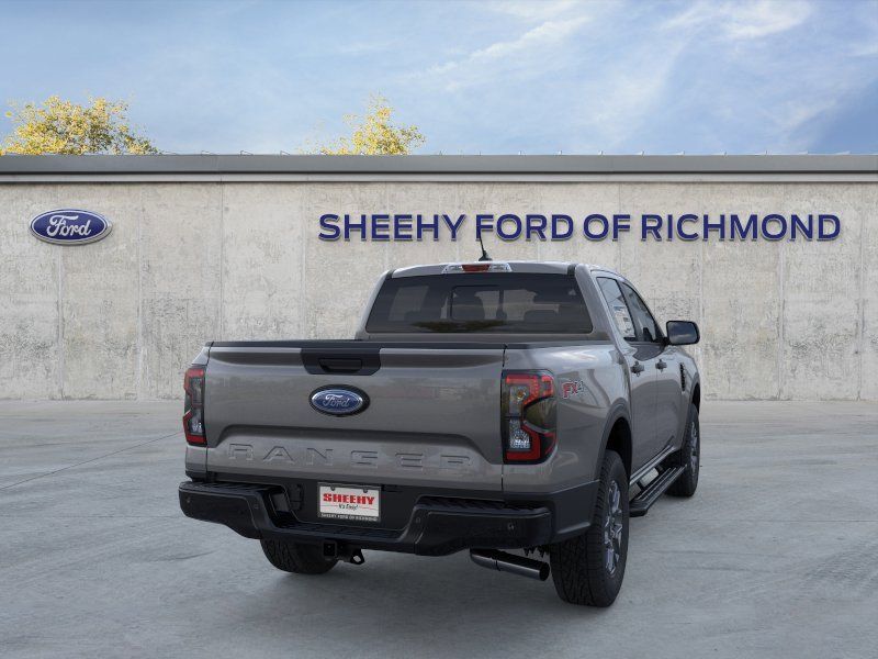 New 2026 Carbonized Gray Metallic Ford XLT image 8
