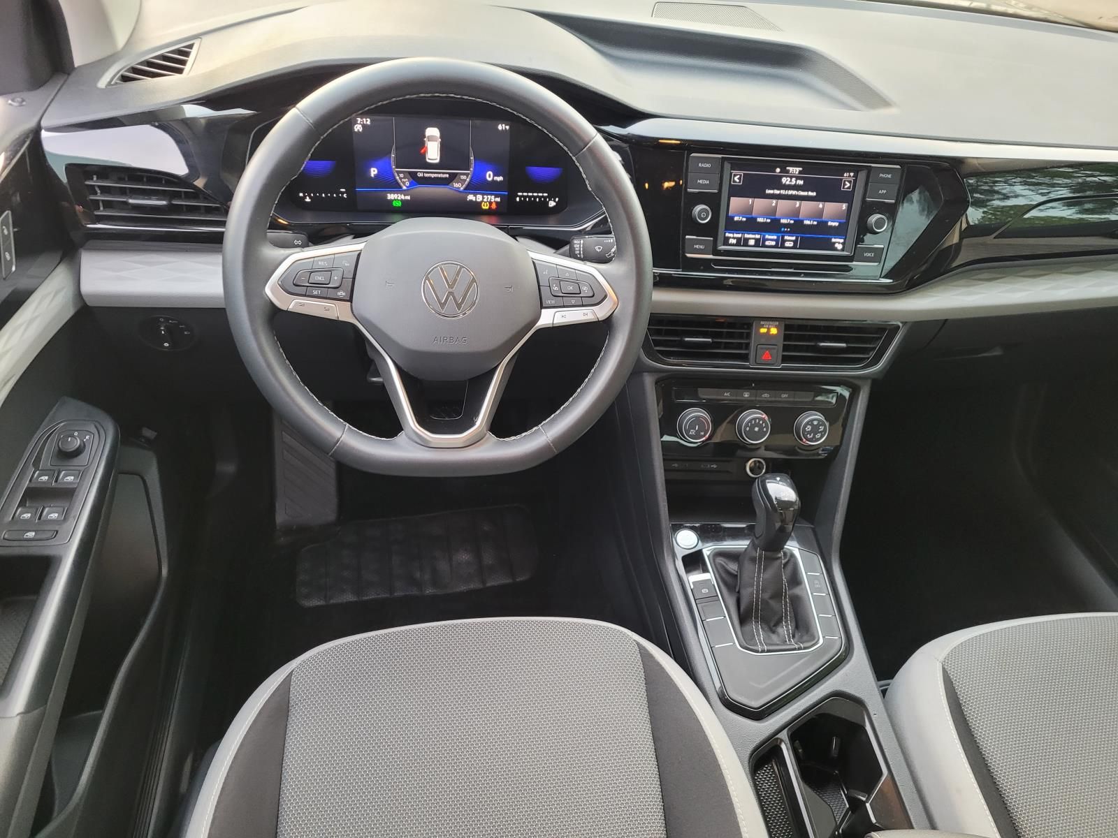 used 2023 Volkswagen Taos car, priced at $18,500