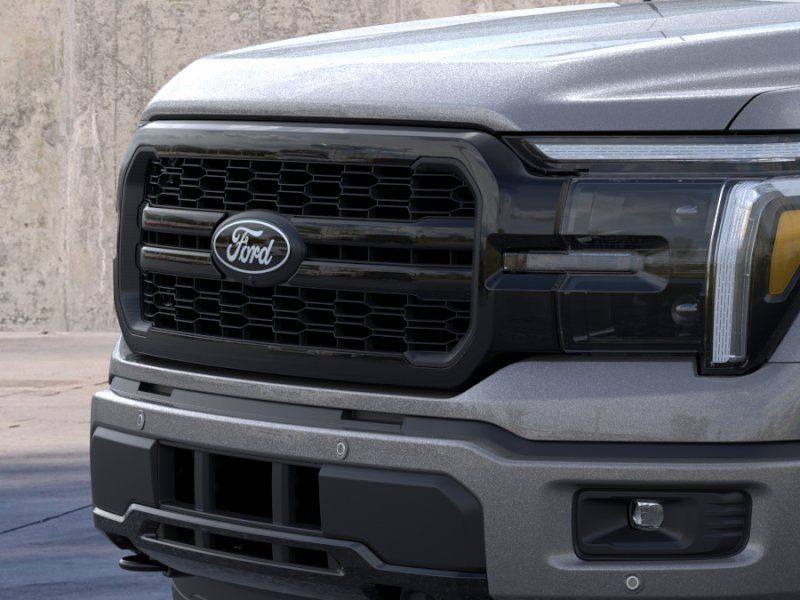 New 2026 Carbonized Gray Metallic Ford Lariat image 17