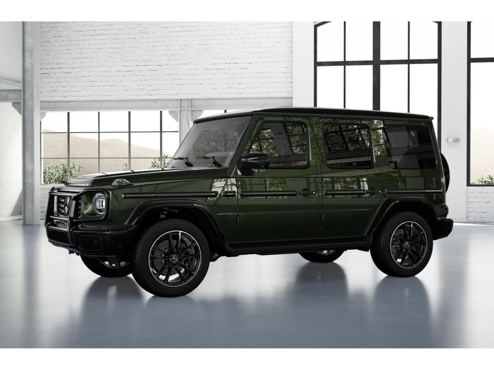 New 2026 Mercedes-benz G Class SUV