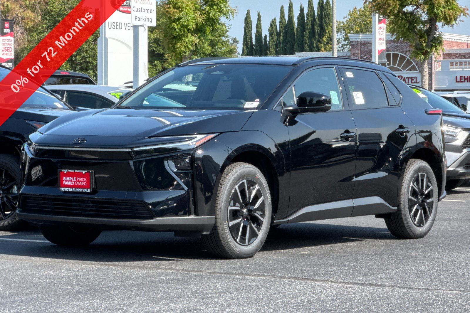 New 2026 Toyota bZ SUV