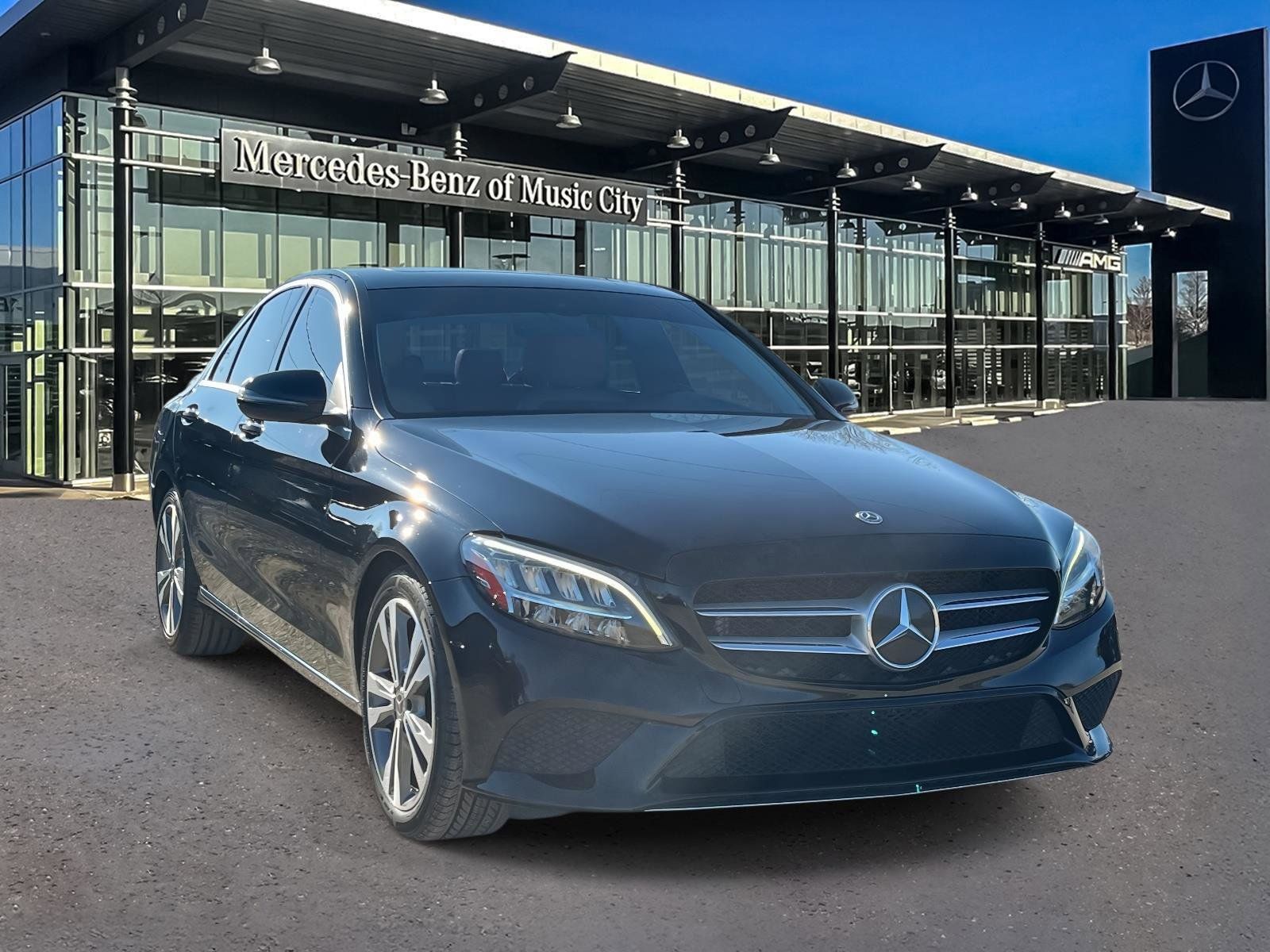 2021 Mercedes-Benz C-Class C 300 Sedan RWD