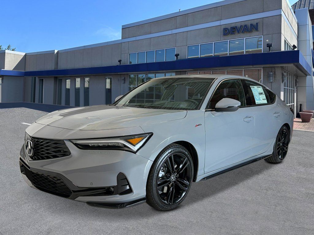 2026 Acura Integra FWD with Technology and A-SPEC Package