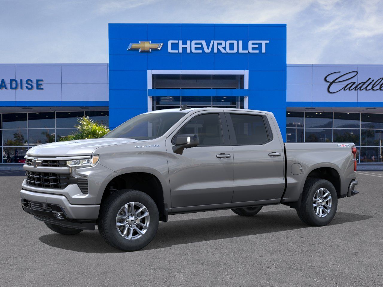 new 2026 Chevrolet Silverado 1500 car, priced at $61,851
