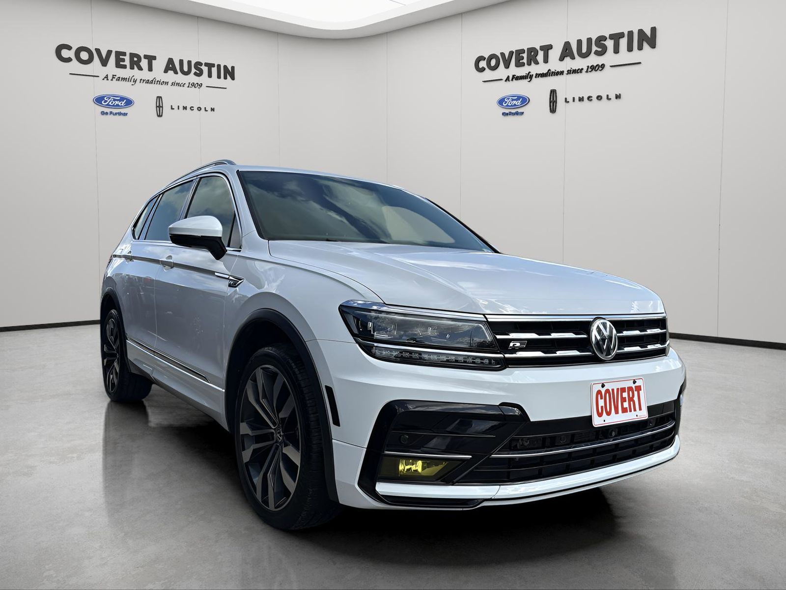 Used Car 2021 Volkswagen Tiguan  2.0t Sel Premium R-line For Sale Under $25,000 In Austin, Texas