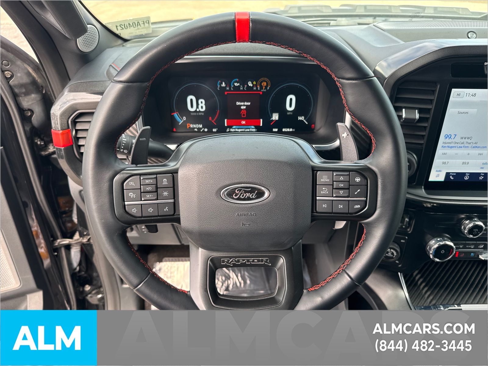 Used 2023 Black Ford Raptor image 28