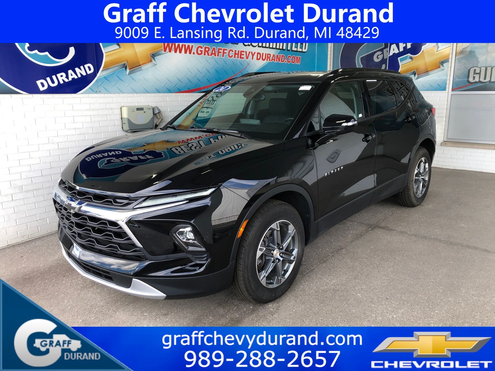 2024 Chevrolet Blazer Negro SUV/Crossover Tracción en las cuatro ruedas 9 velocidades Automática marcha alta
