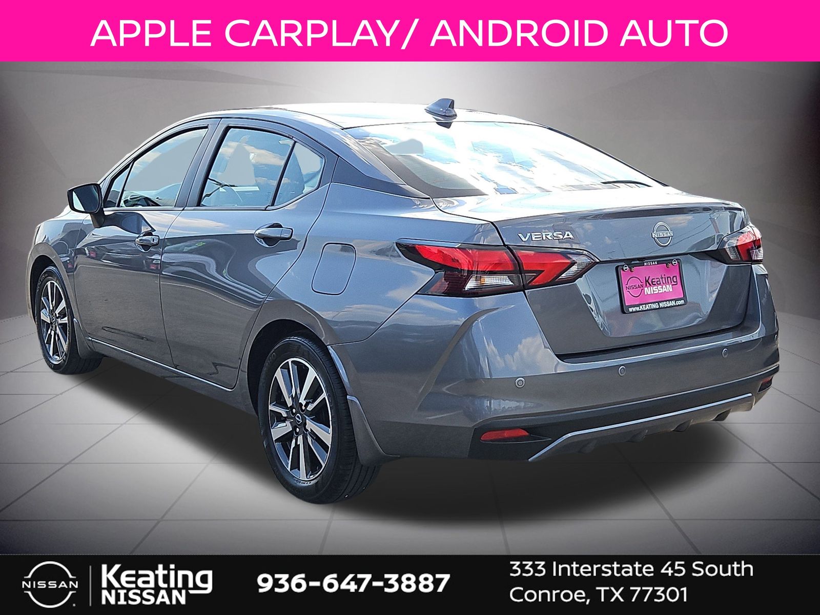 2025 Nissan Versa 1.6 SV - 4