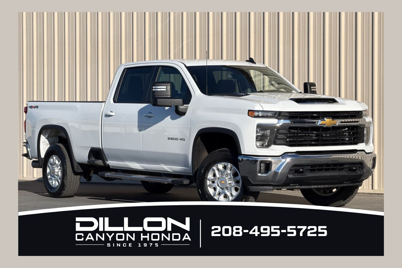  2025 Chevrolet Silverado 3500HD LT Crew Cab 4WD   
