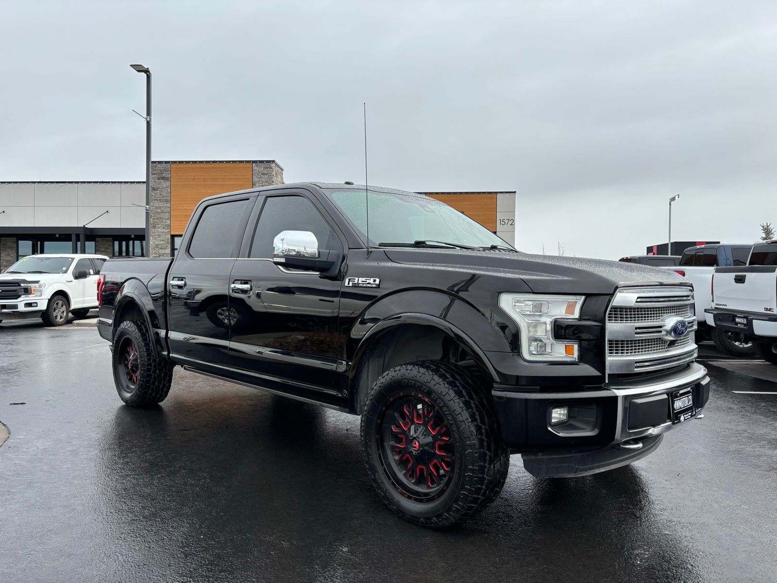 2016 Ford F-150 Platinum's photo