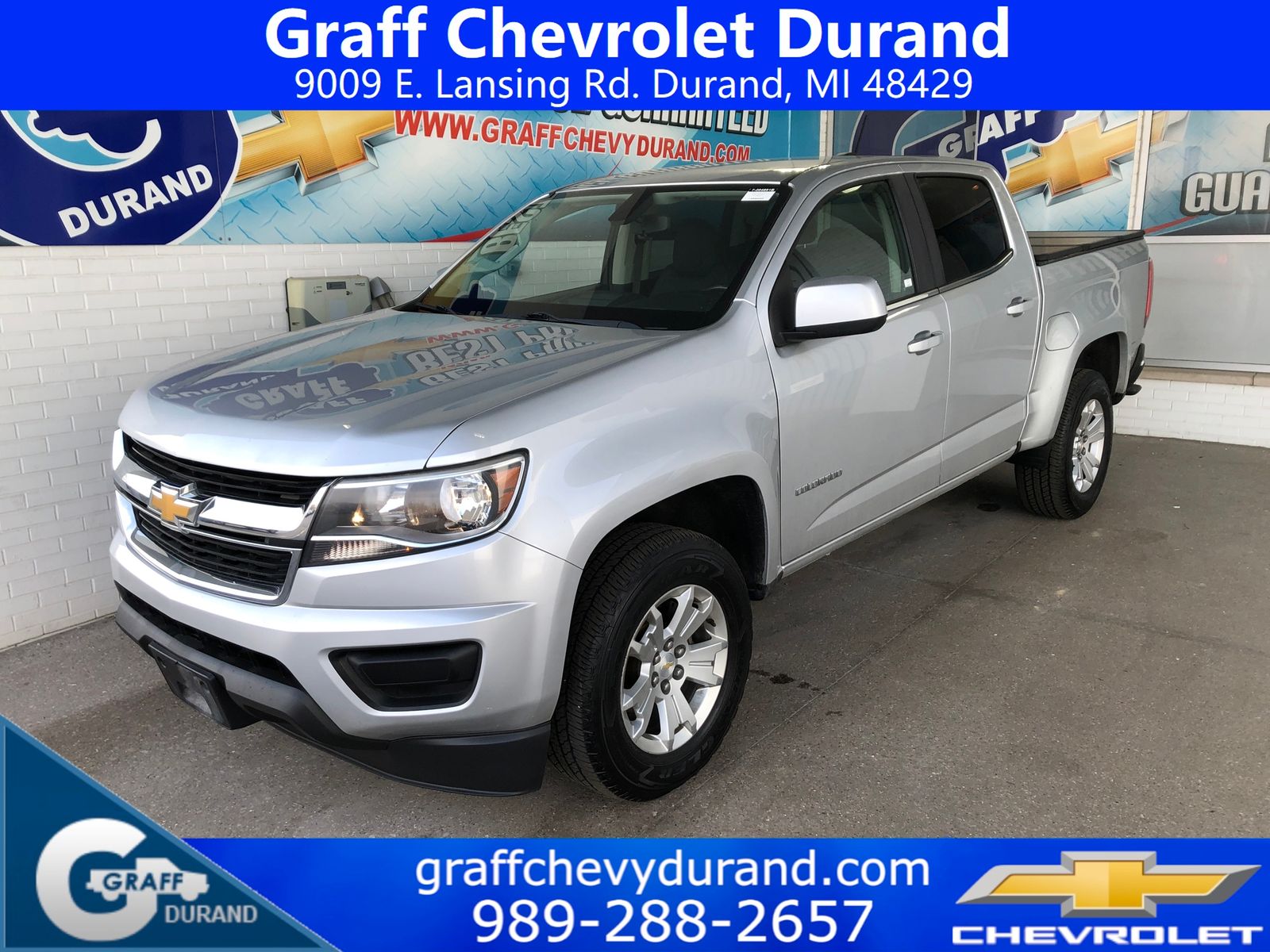 2020 Chevrolet Colorado LT Crew Cab RWD