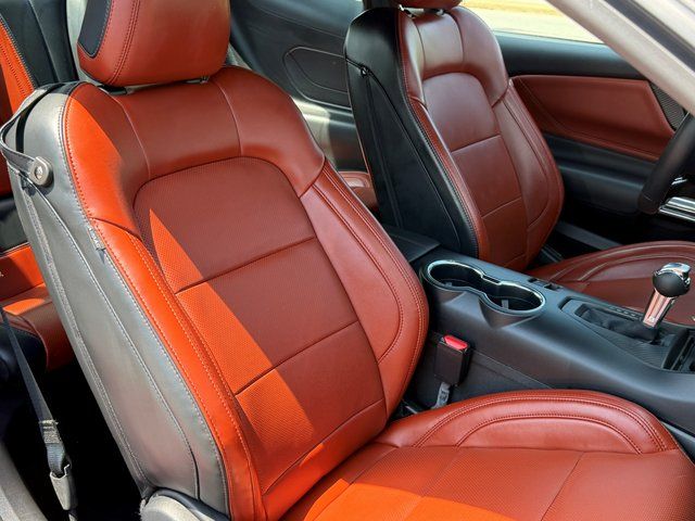 Used 2025 Race Red Ford EcoBoost Premium image 31