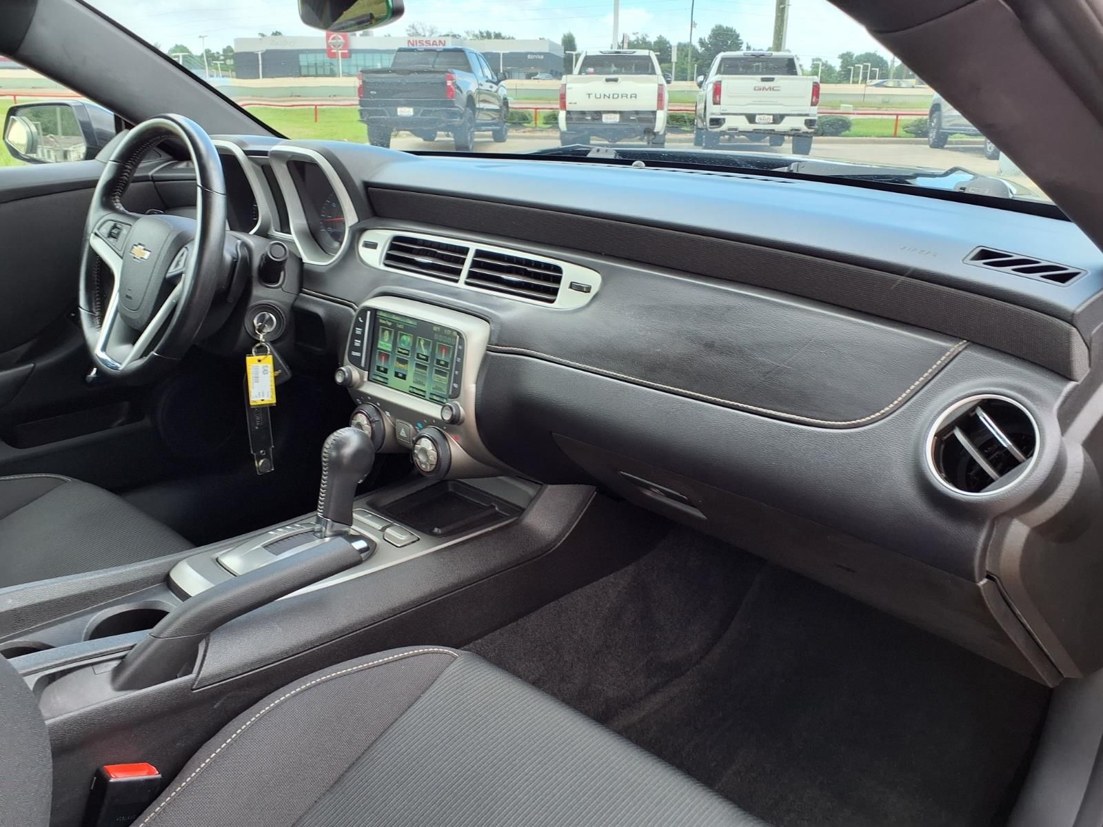 2015 Chevrolet Camaro 1LT Black at Bravo Nissan