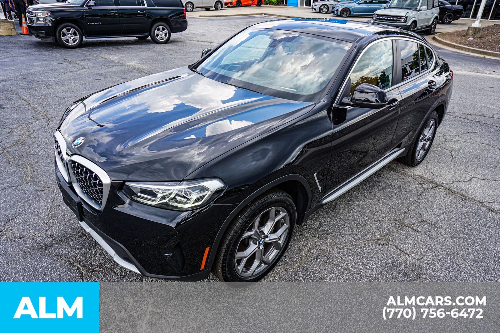 Used 2025 Black BMW xDrive30i image 19