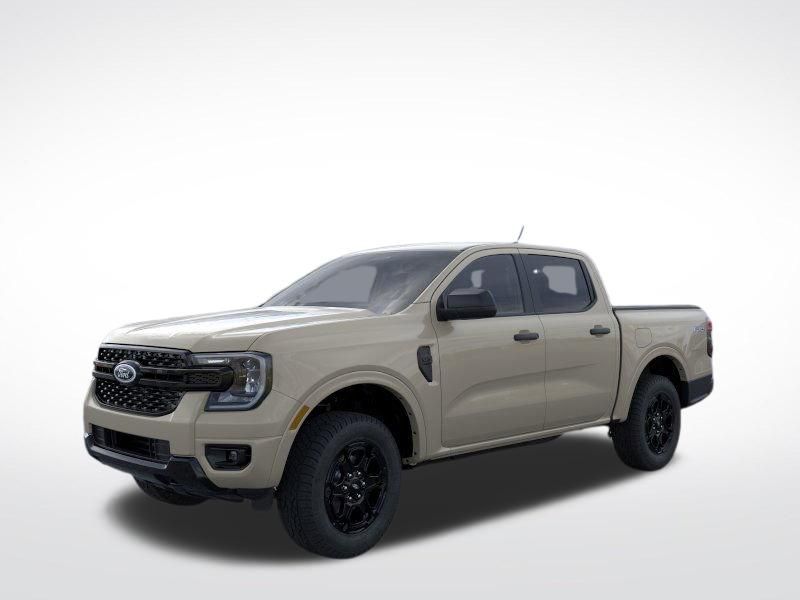 2025 Ford Ranger XLT SuperCrew 4WD