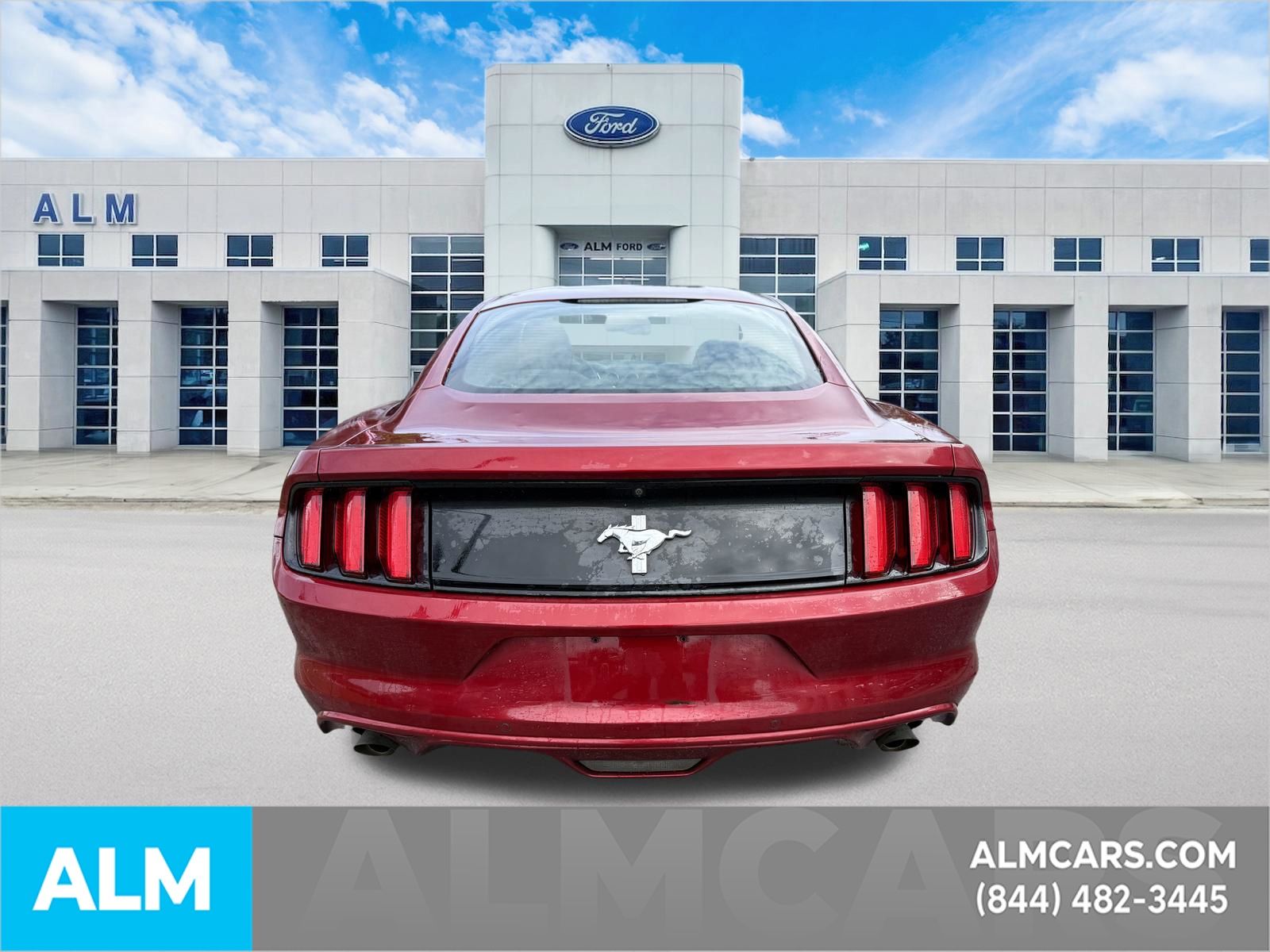 Used 2015 Ruby Red Metallic Tinted Clearcoat Ford V6 image 6