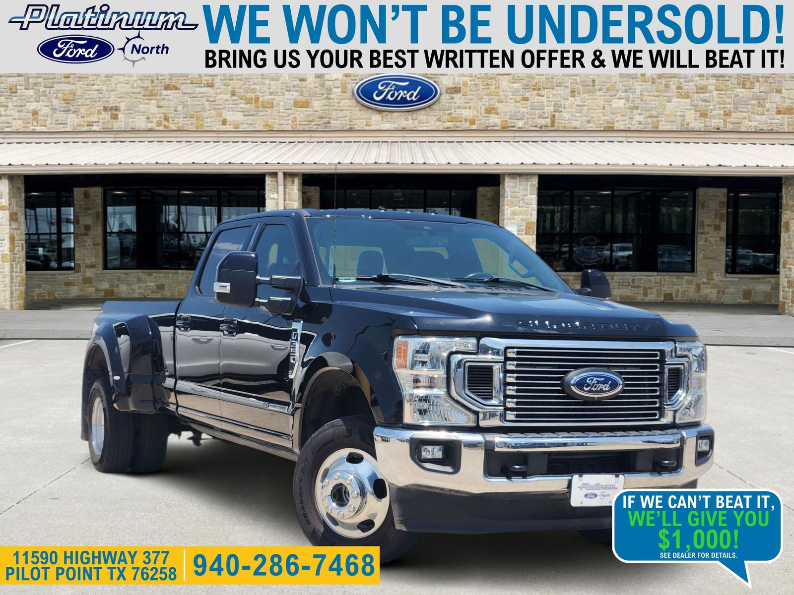 2022 Ford F-350 Super Duty Lariat Crew Cab LB DRW 4WD