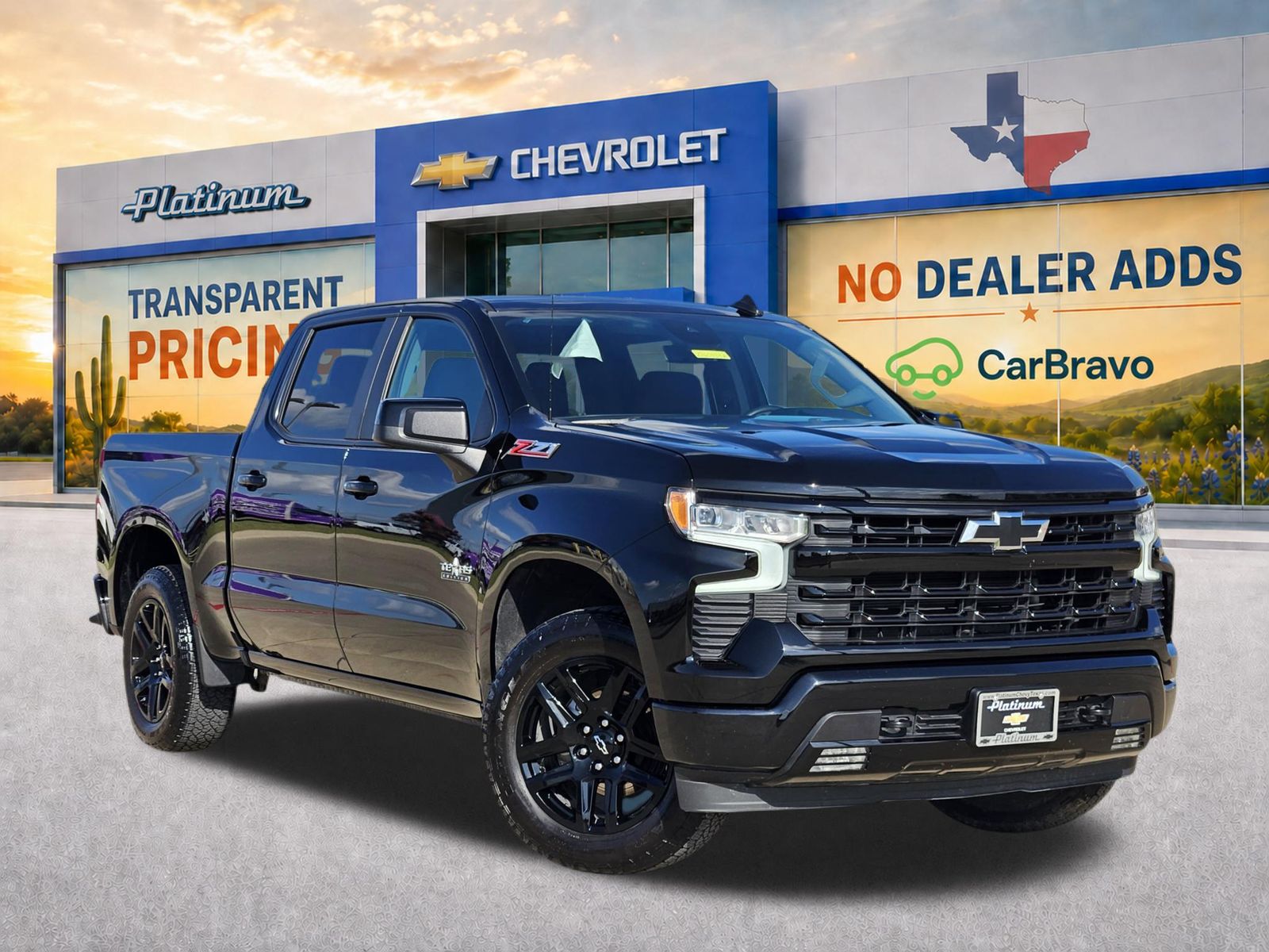 2025 Chevrolet Silverado 1500 RST Crew Cab 4WD