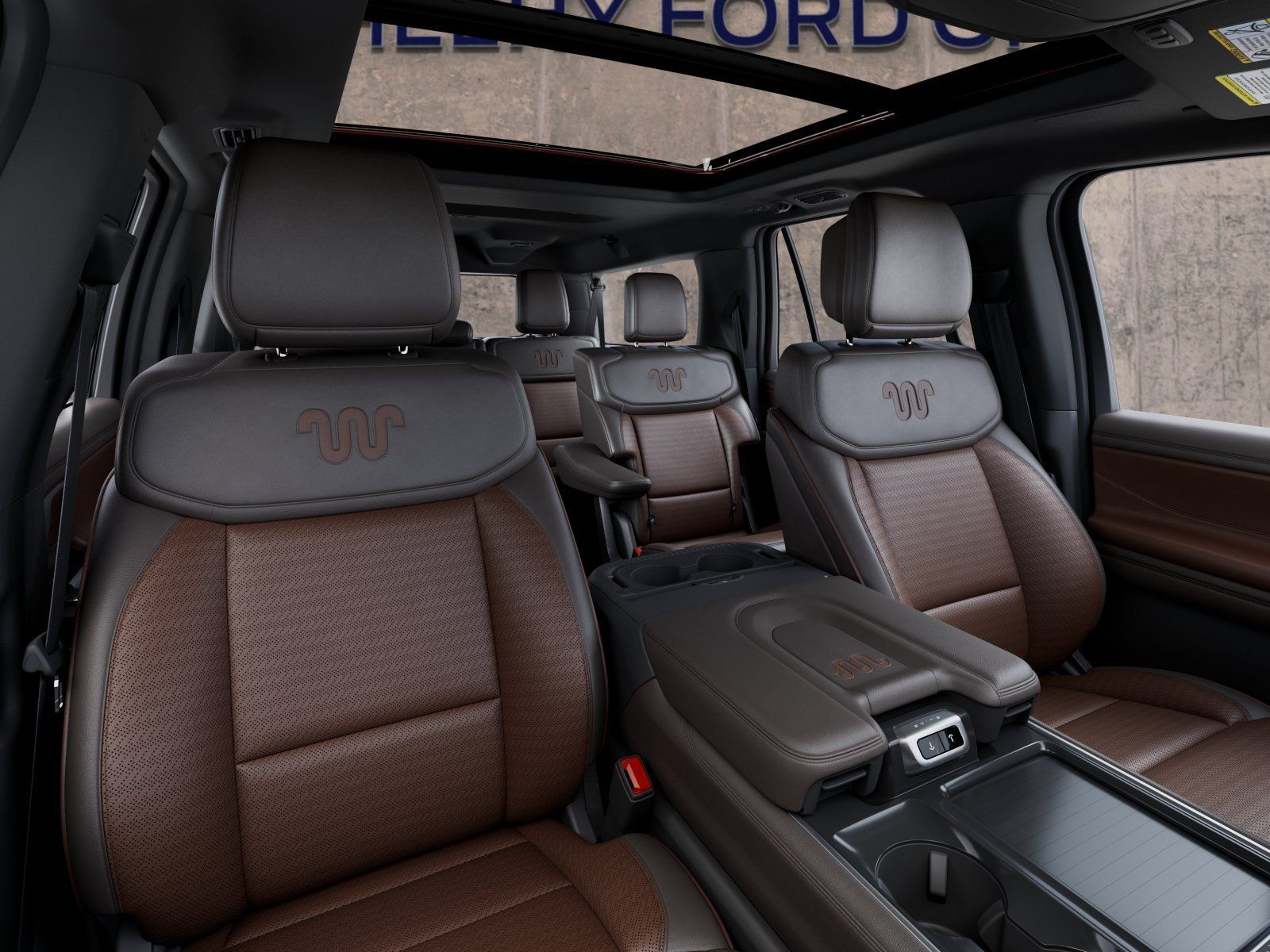New 2027 Bronze Fire Metallic Tinted Clearcoat Ford King Ranch image 10