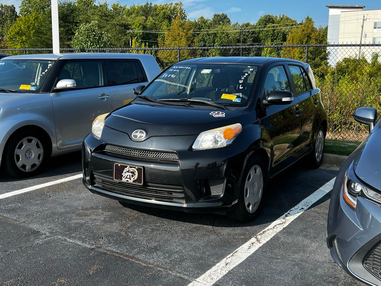 2010 Scion xD Base 2