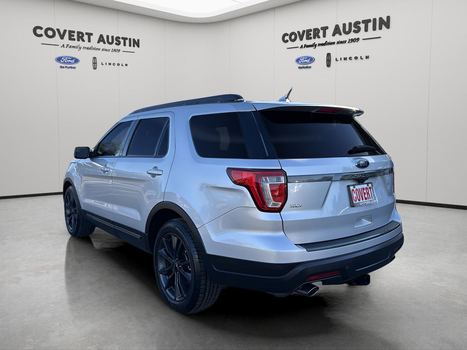 Used Car 2018 Ford Explorer  Xlt For Sale Under $20,000 In Austin, Texas