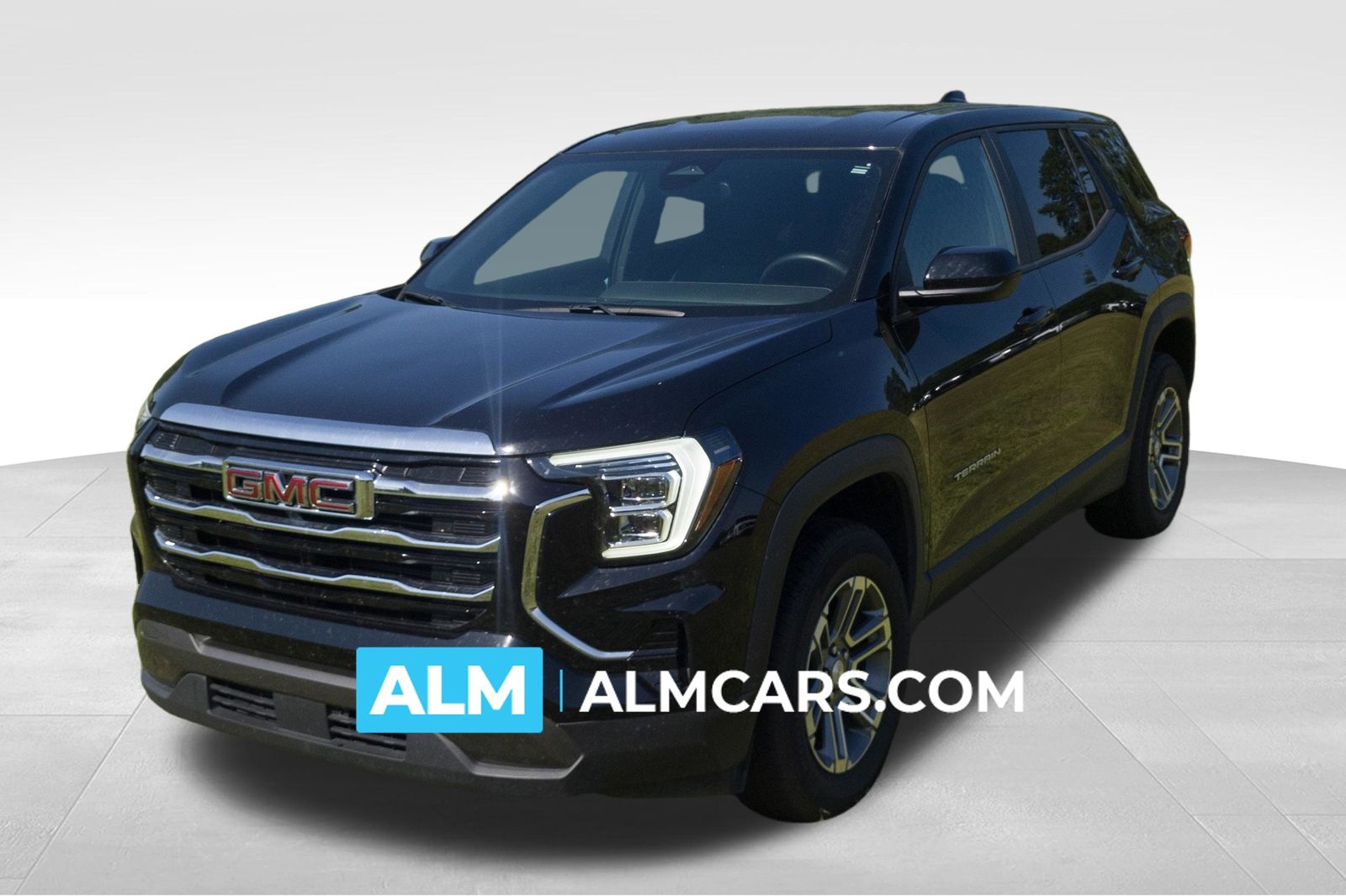Black (Ebony Twilight Metallic) 2026 GMC Terrain SUV / Crossover Front-Wheel Drive Continuously Variable Transmission