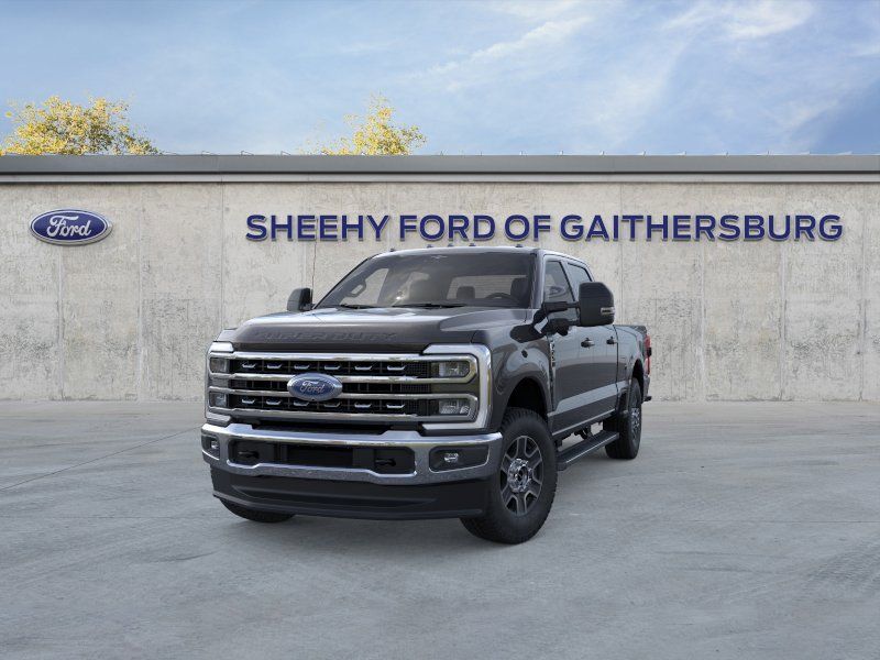 New 2026 Agate Black Metallic Ford Lariat image 3
