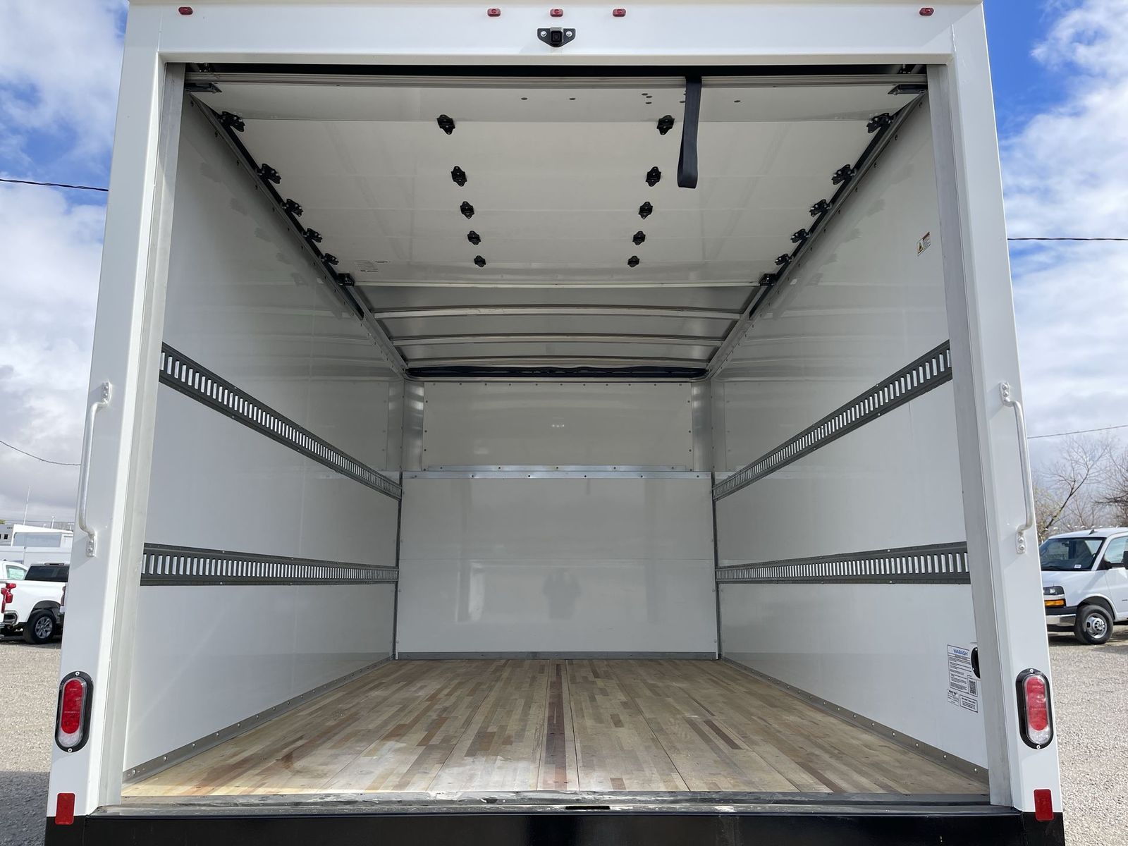 new 2024 Chevrolet Express Cutaway car, priced at $63,390