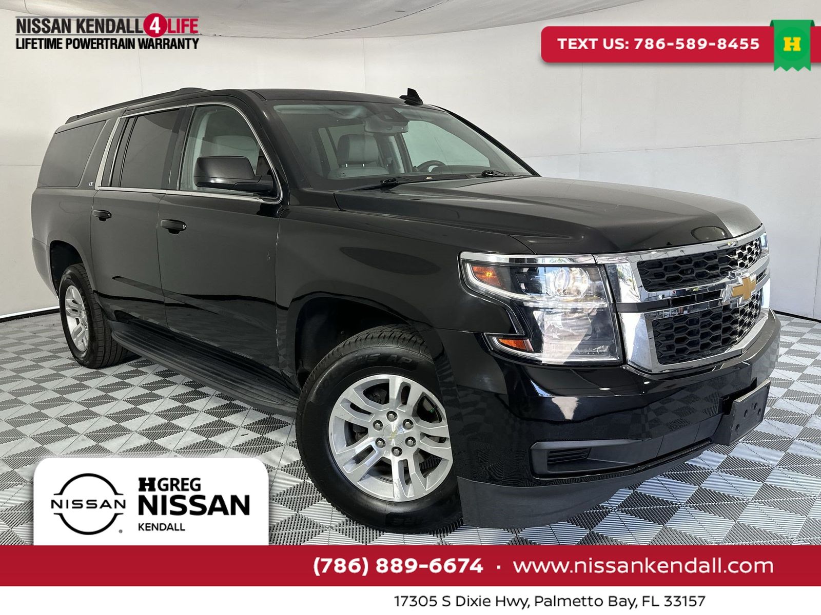 Black 2020 Chevrolet Suburban SUV / Crossover 4X2 6-Speed Automatic Overdrive