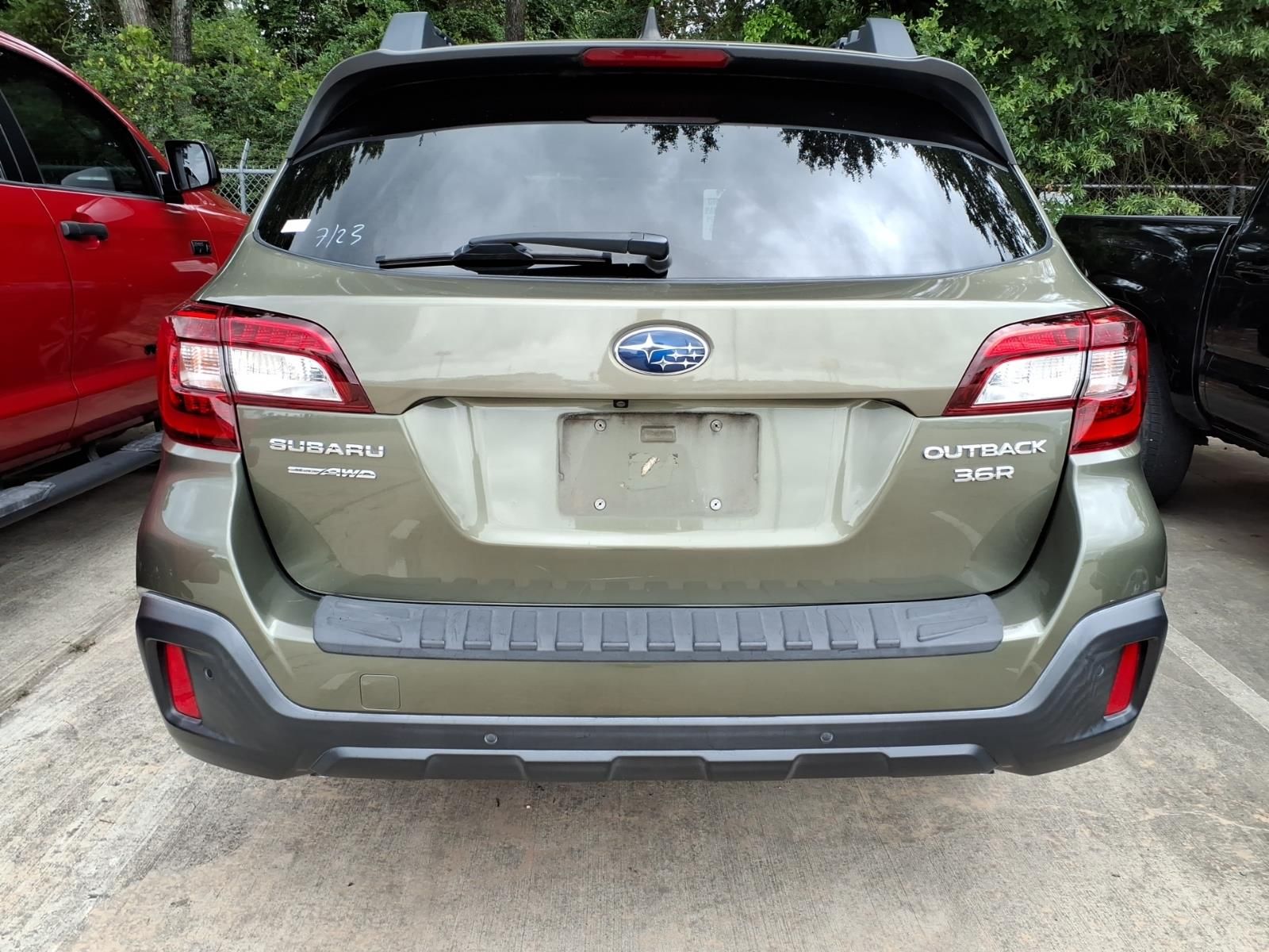 2019 Subaru Outback 3.6R Green at Emmons Autoplex