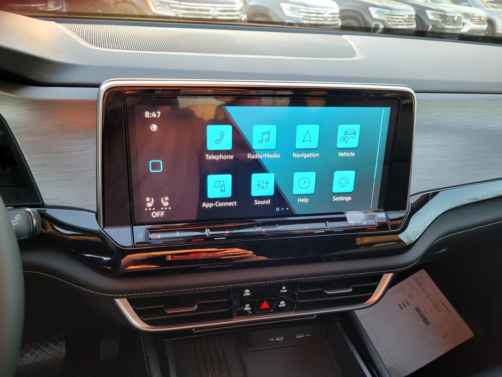 new 2026 Volkswagen Atlas Cross Sport car, priced at $41,538