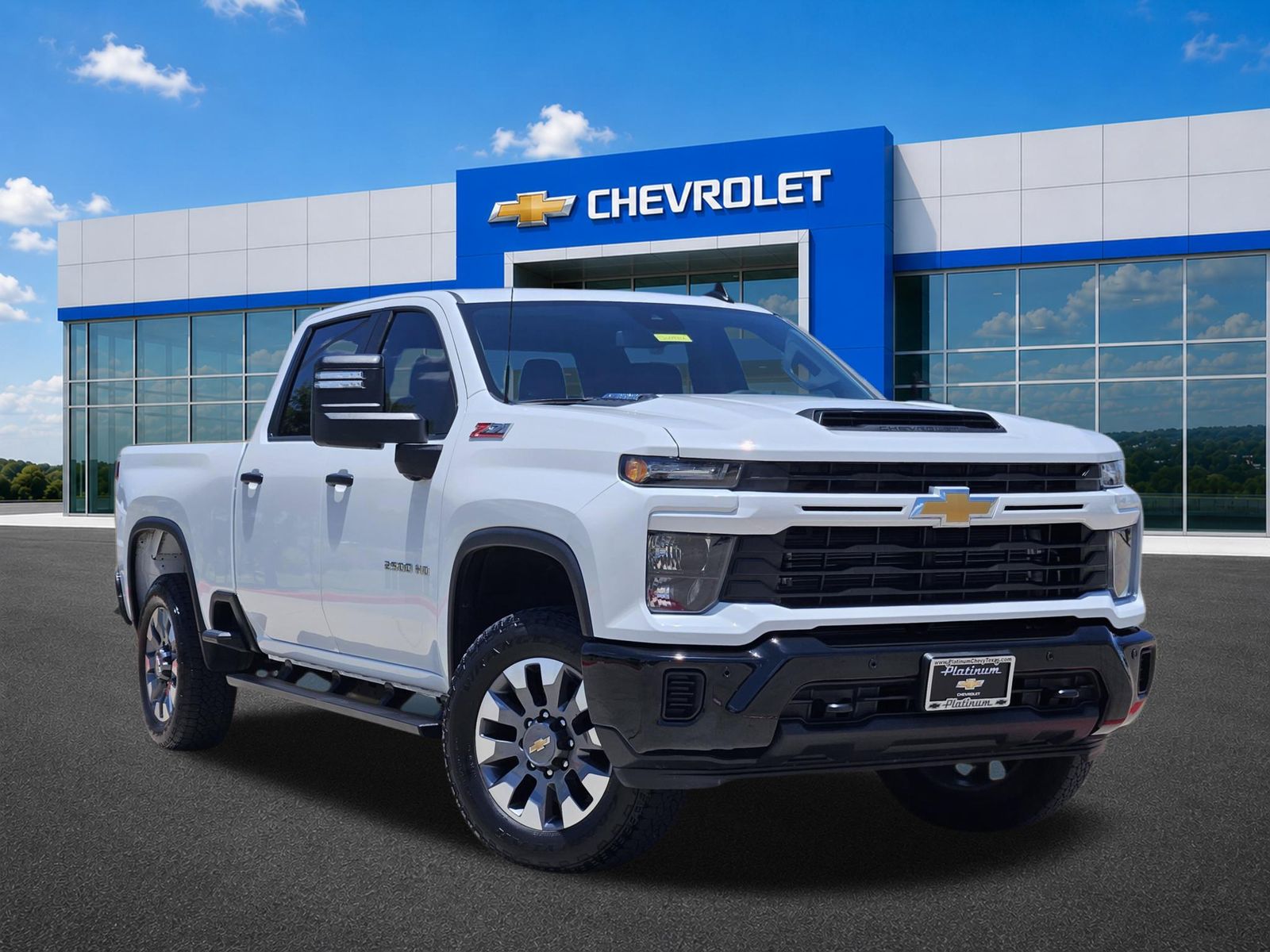2025 Chevrolet Silverado 2500HD Custom Crew Cab 4WD
