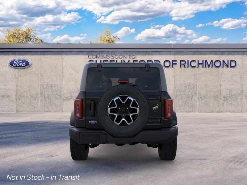 New 2026 Shadow Black Ford Outer Banks image 6