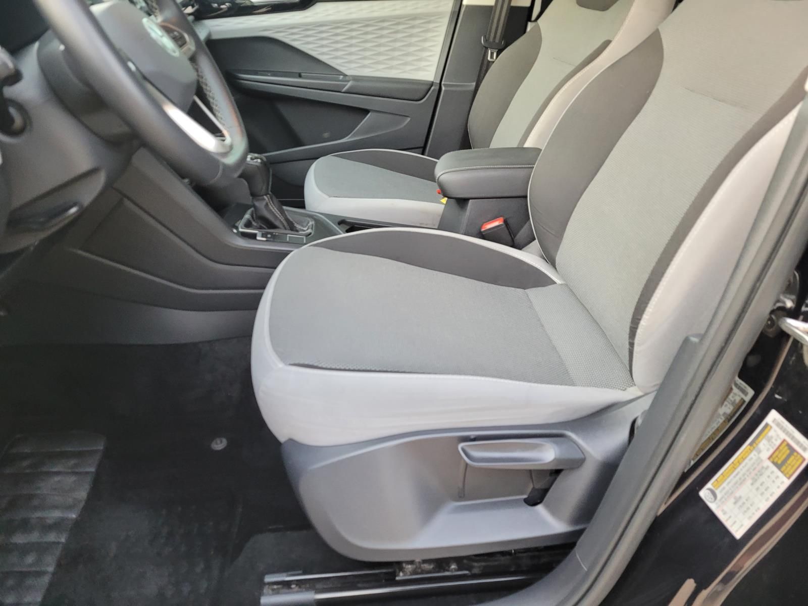 used 2023 Volkswagen Taos car, priced at $18,500