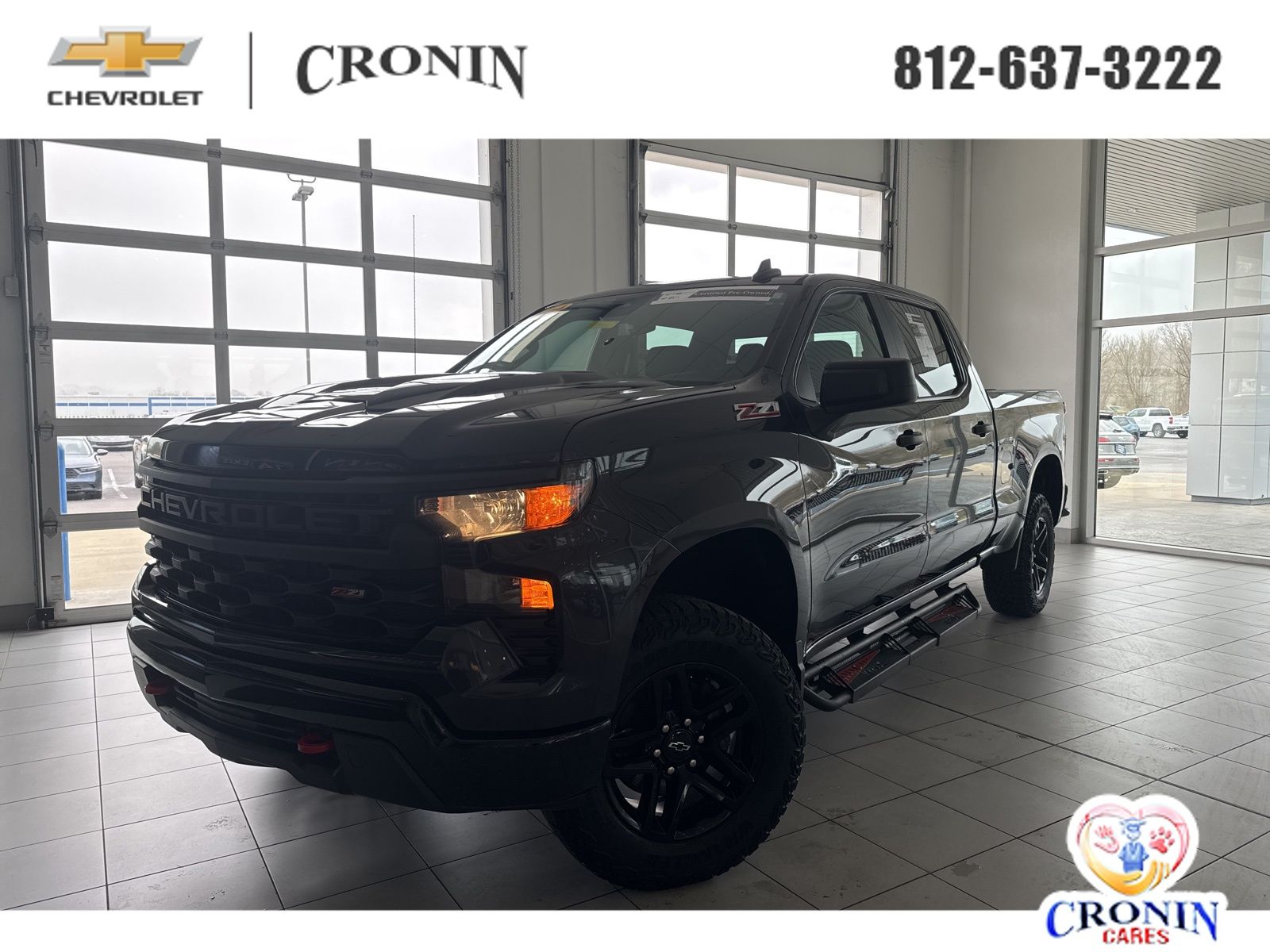 2024 Chevrolet Silverado 1500 Custom Trail Boss Crew Cab 4WD